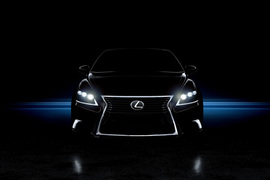 2013款雷克萨斯LS460