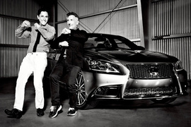 2013款雷克萨斯LS460