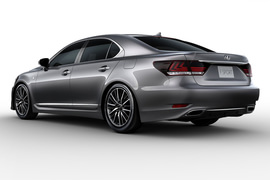 2013款雷克萨斯LS460