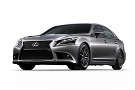 2013款雷克萨斯LS460