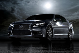 2013款雷克萨斯LS460