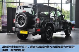 2012款Jeep牧马人3.6L梦十珍藏版到店实拍