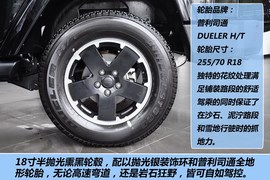2012款Jeep牧马人3.6L梦十珍藏版到店实拍