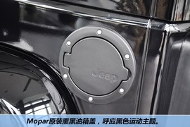 2012款Jeep牧马人3.6L梦十珍藏版到店实拍