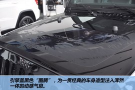 2012款Jeep牧马人3.6L梦十珍藏版到店实拍