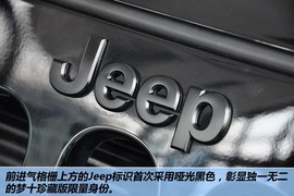 2012款Jeep牧马人3.6L梦十珍藏版到店实拍