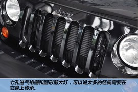 2012款Jeep牧马人3.6L梦十珍藏版到店实拍