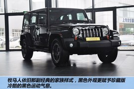 2012款Jeep牧马人3.6L梦十珍藏版到店实拍