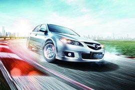 2012款马自达6官方效果图