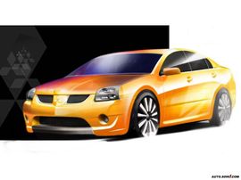三菱戈蓝Ralliart