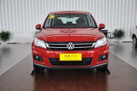 2012款大众途观1.8TSI手动都会版到店实拍
