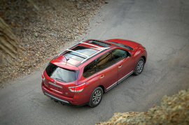 2013日产Pathfinder