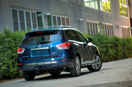 2013日产Pathfinder