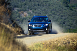 2013日产Pathfinder
