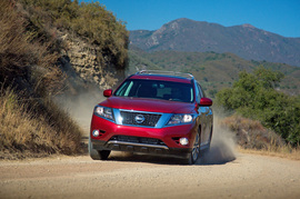 2013日产Pathfinder