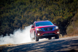 2013日产Pathfinder