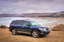 2013日产Pathfinder