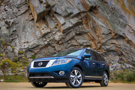2013日产Pathfinder