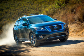 2013日产Pathfinder