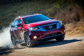 2013日产Pathfinder