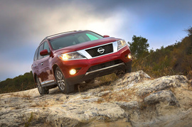 2013日产Pathfinder