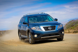 2013日产Pathfinder