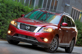2013日产Pathfinder