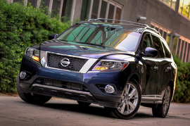 2013日产Pathfinder