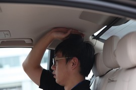 全新华晨宝马3系长轴距版试驾实拍