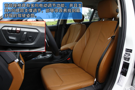 全新华晨宝马3系长轴距版试驾实拍