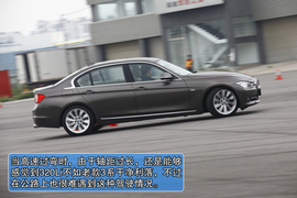 全新华晨宝马3系长轴距版试驾实拍