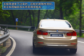 全新华晨宝马3系长轴距版试驾实拍