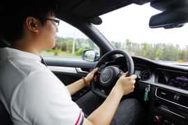 2013款奥迪A4L青岛试驾实拍