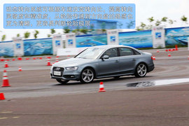 2013款奥迪A4L青岛试驾实拍