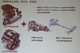 2013款奥迪A4L青岛试驾实拍
