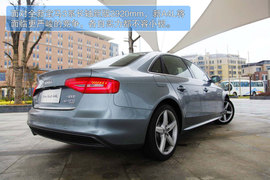 2013款奥迪A4L青岛试驾实拍