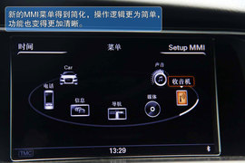 2013款奥迪A4L青岛试驾实拍