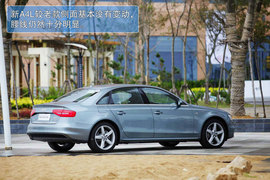 2013款奥迪A4L青岛试驾实拍