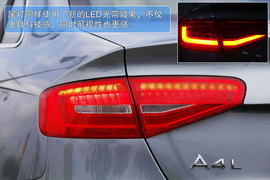 2013款奥迪A4L青岛试驾实拍