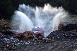 2017东川泥石流越野赛