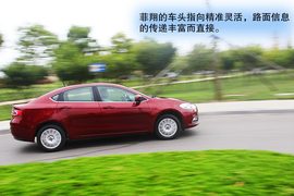 试驾广汽菲亚特菲翔1.4T+6DDCT悦享版