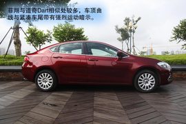 试驾广汽菲亚特菲翔1.4T+6DDCT悦享版