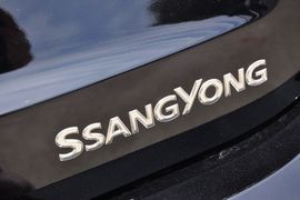 2012款双龙主席2.8L