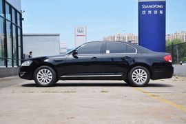 2012款双龙主席2.8L