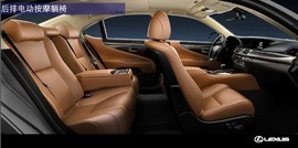 2013款雷克萨斯LS海外试驾实拍