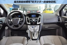 福克斯/思域/星骋空间对比