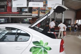 2013款斯柯达明锐Greenline2