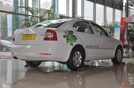 2013款斯柯达明锐Greenline2