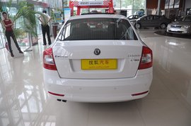 2013款斯柯达明锐Greenline2
