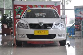 2013款斯柯达明锐Greenline2